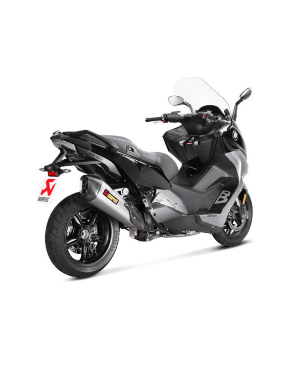Échappement Akrapovic Titanium S-B6SO7-HZAAT pour BMW C650 Sport - 2