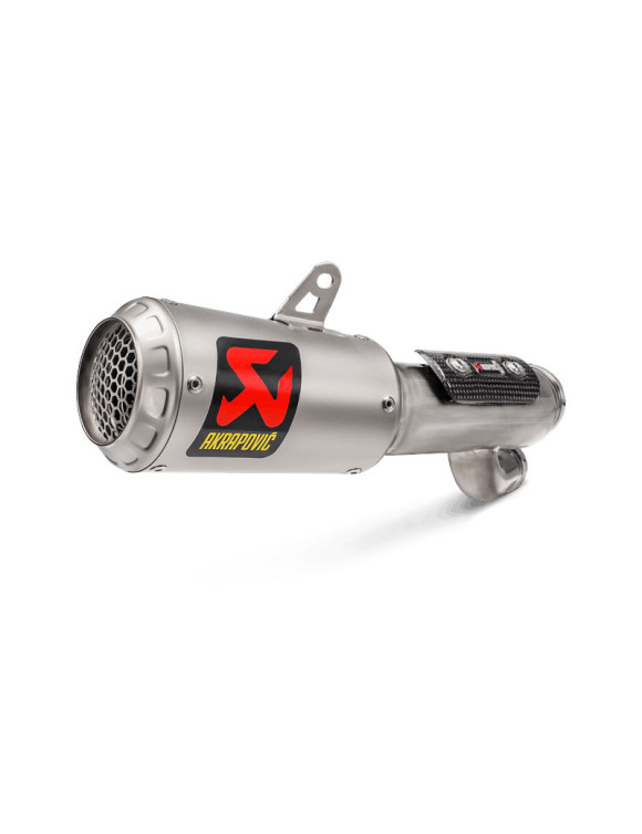 Échappement Akrapovic GP Style Titanium Slip-On pour BMW S1000R - 1