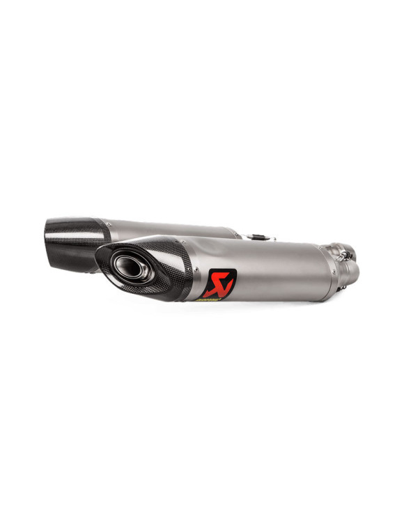 Échappement Akrapovic Titanium S-A9SO1-HDT pour Aprilia Shiver 900 - 1