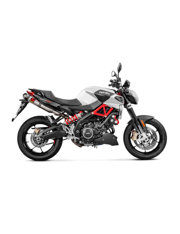 Échappement Akrapovic Titanium S-A9SO1-HDT pour Aprilia Shiver 900 - 2