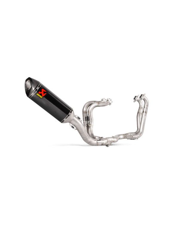 Échappement Akrapovic Titanium S-A10E8-RC pour Aprilia Tuono V4/RSV 4 - 1