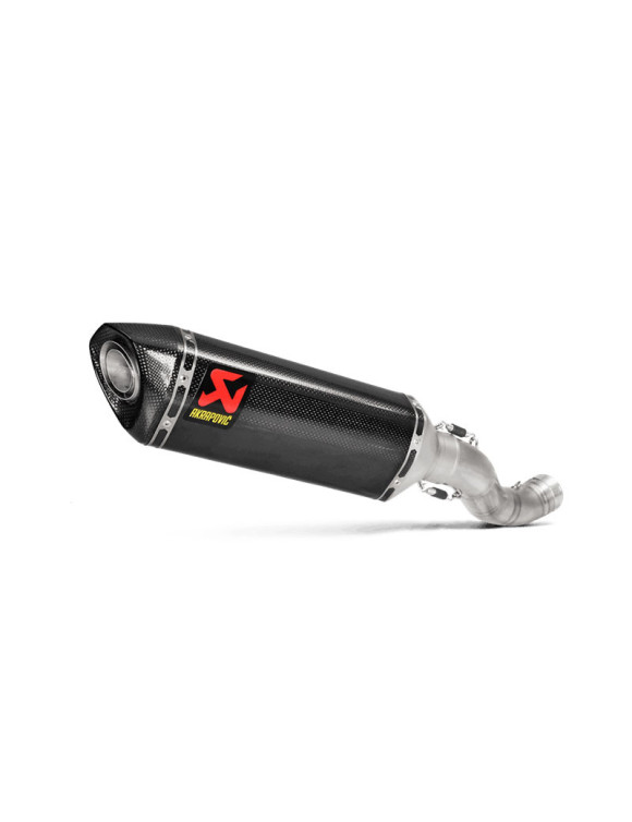 Akrapovic Carbon Racing-Auspuff für Aprilia Tuono V4/RSV 4 2017 - 1