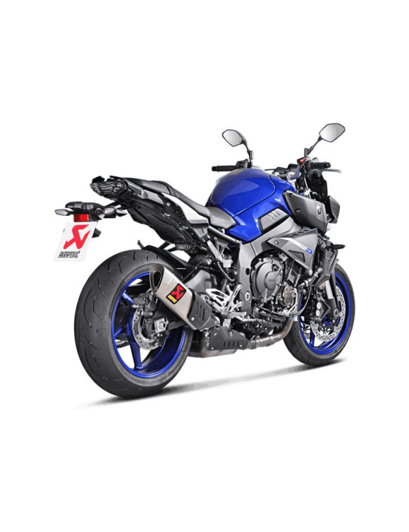 Échappement Akrapovic en titane pour Yamaha MT-10/FZ-10 2016 - 2