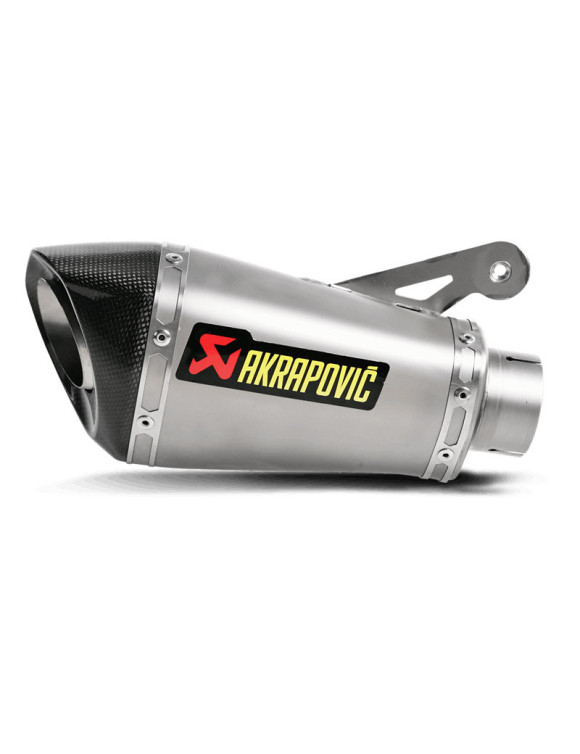 Akrapovic Titan-Auspuff für BMW S 1000 R 2014 - 1