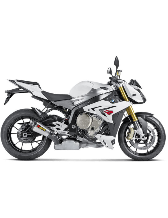 Akrapovic Titan-Auspuff für BMW S 1000 R 2014 - 2