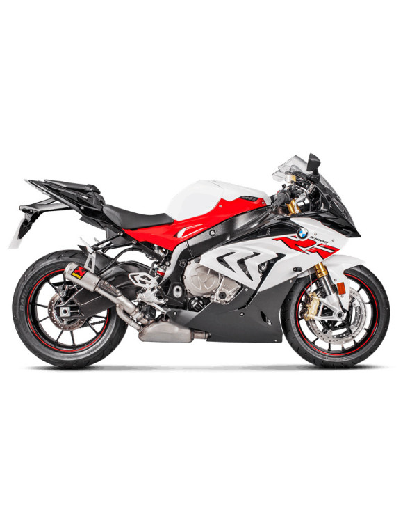 Akrapovic Titan GP Style Racing-Auspuff für S1000RR 2017 - 2