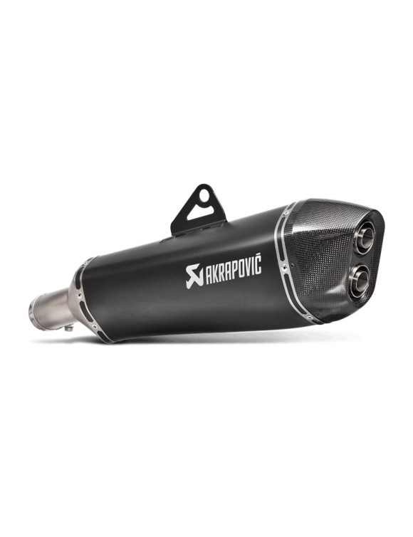 Escape de titanio S-B8SO6-HZAABL de Akrapovic para F700GS/F800GS/F800GS Adv de Akrapovic - 1