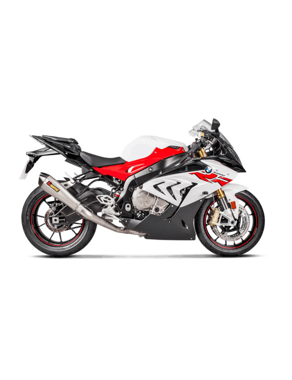 Akrapovic Stainless Steel Racing Line Exhaust for S1000RR 2017 - 2 Akrapovic Stainless Steel Racing Line Exhaust for S1000RR 2017 - 2