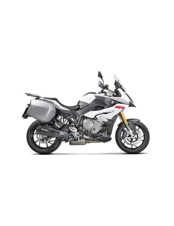 Échappement Akrapovic Euro 4 noir en titane pour BMW S1000XR - 2