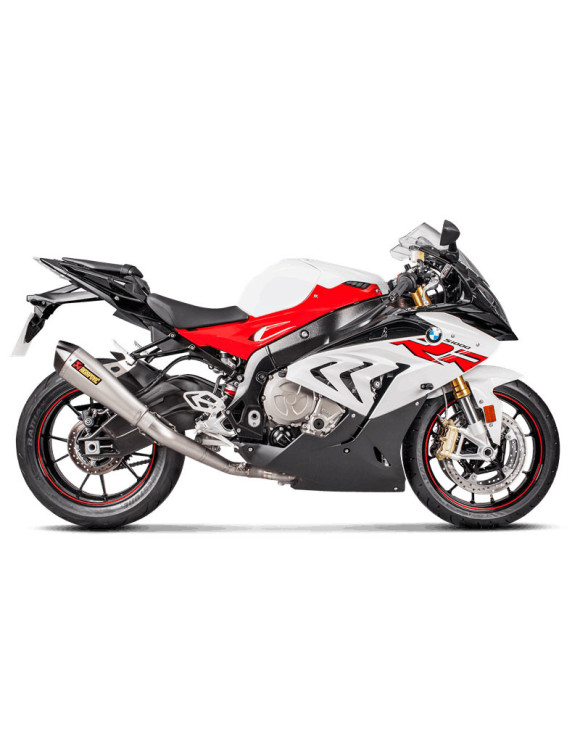 Escape Evolution de Titanio Akrapovic para S1000RR 2017 - 2