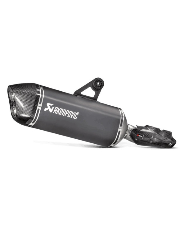 Échappement Akrapovic Euro 4 homologué en titane noir pour R1200GS 2017 - 1