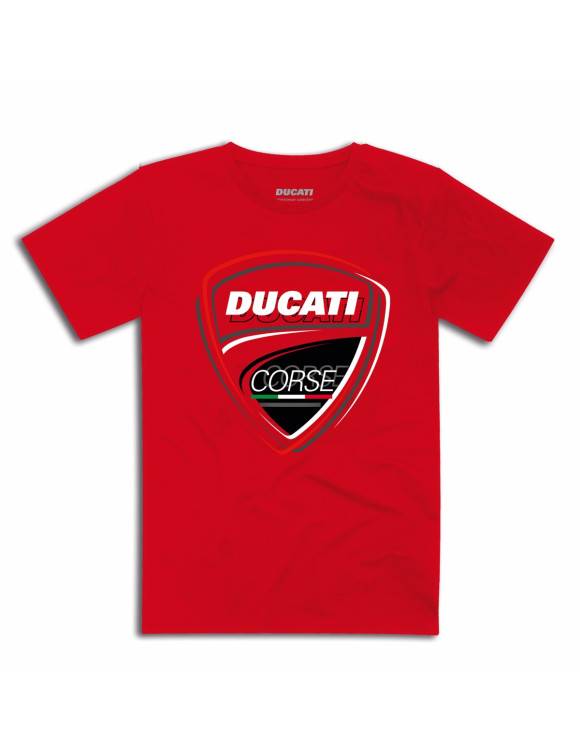 Original Ducati DC Sketch 2.0 Rotes Unisex-Kinder-T-Shirt9877062 - 1
