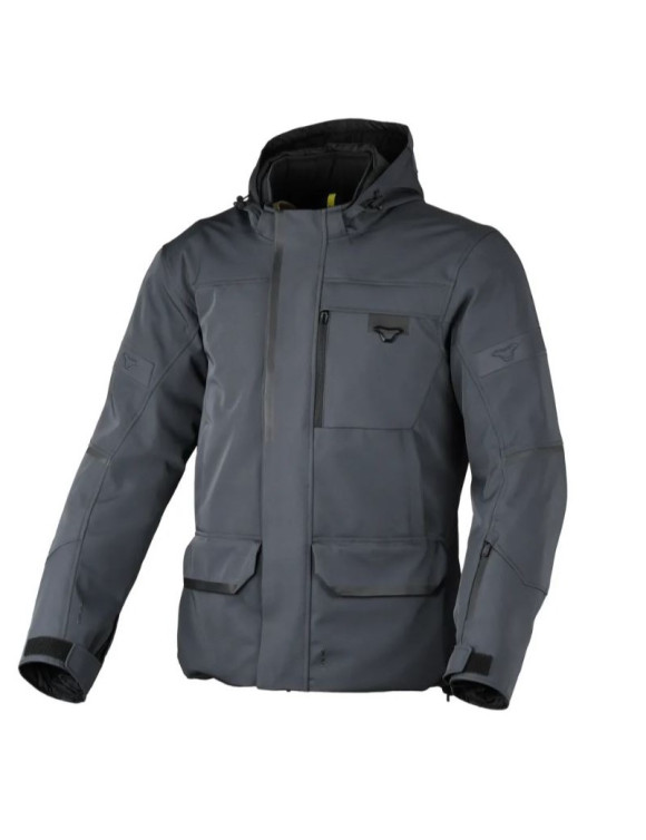 Giacca Moto da Uomo Invernale Macna Mondo 2.0 Black 1653522-101 - 1