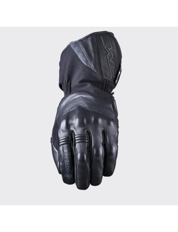 Guanti Moto da Uomo Invernali Five WFX Skin EVO GTX Black 81309 - 1