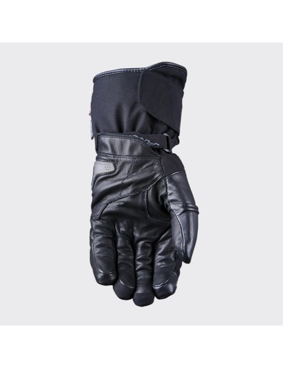 Guanti Moto da Uomo Invernali Five WFX Skin EVO GTX Black 81309 - 2