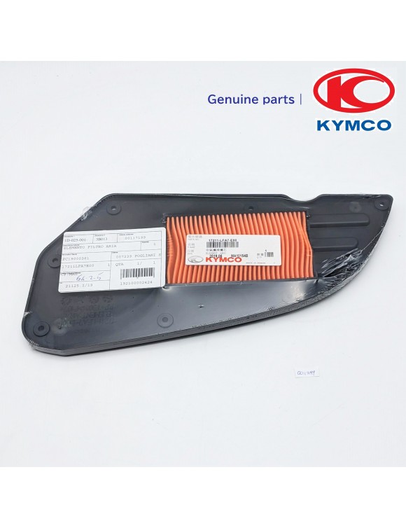 Filtro aire 17211-LFA7-E00 KYMCO Downtown 125i/200i. X-TOWNCBS 125 - 1