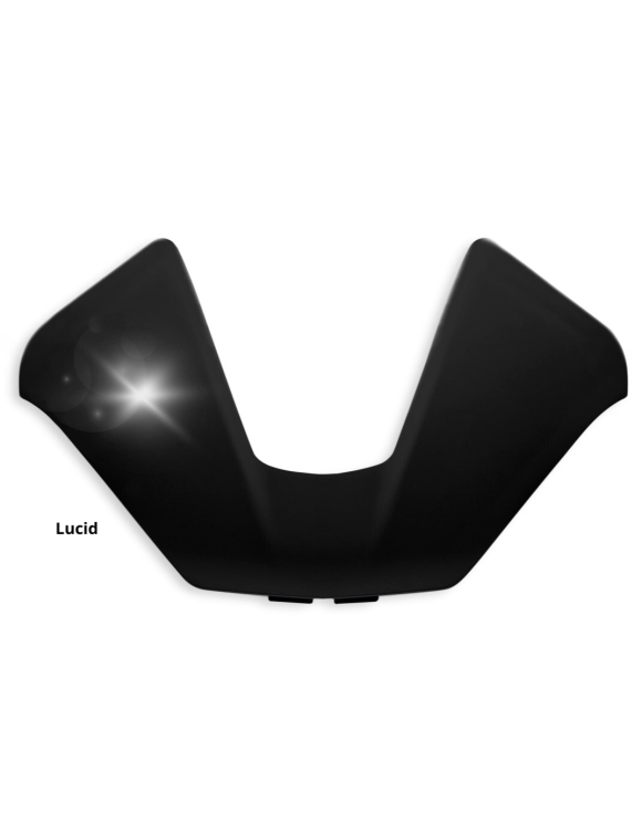 Rear Trunk Cover, Thrilling Black 96781541AI, Ducati Multistrada V4 V4S