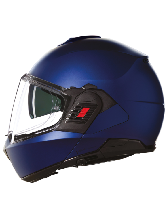 Nolan N120-1 Classico Nobile 313 Blue Opaco Modular Motorcycle Helmet N1F000735313 - 1 Nolan N120-1 Classico Nobile 313 Blue Opaco Modular Motorcycle Helmet N1F000735313 - 1