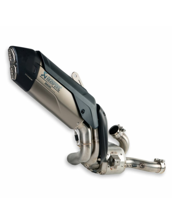 Pot d'échappement course Ducati par Akrapovic 96482501AA Multistrada V4 / V4S MY2025 - 1