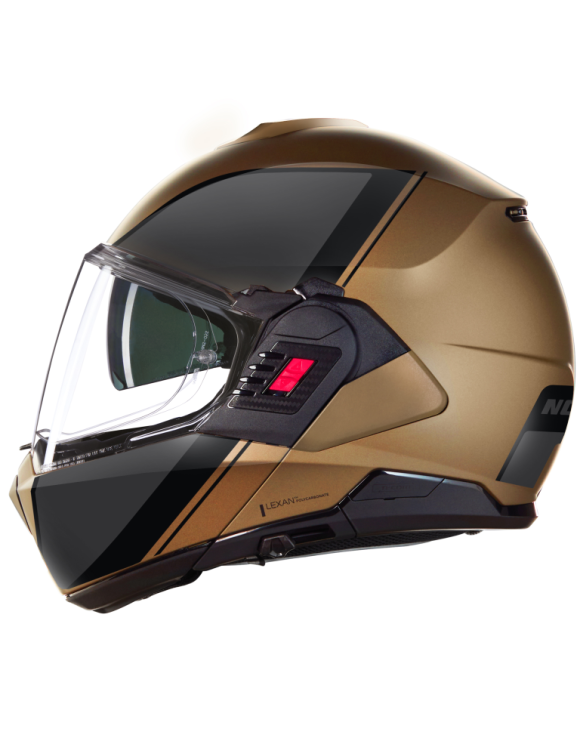 Nolan N120-1 Modular Motorcycle Helmet Special Paint 342 Bronze/Black Glossy N1F000730342