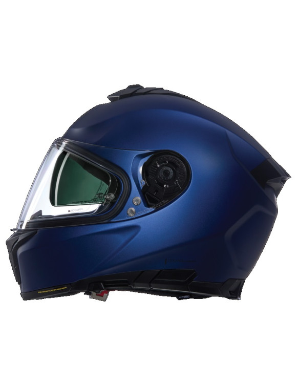 Casque Moto Intégral Nolan N80-8 Classico Nobile 313 Bleu Brillant - 2