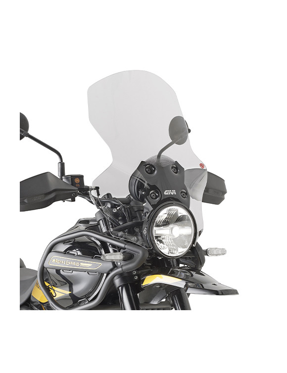 Givi D9059ST Pare-brise transparent pour ROYAL ENFIELD Himalayan 450 MY24 - 1 Givi D9059ST Pare-brise transparent pour ROYAL ENFIELD Himalayan 450 MY24 - 1