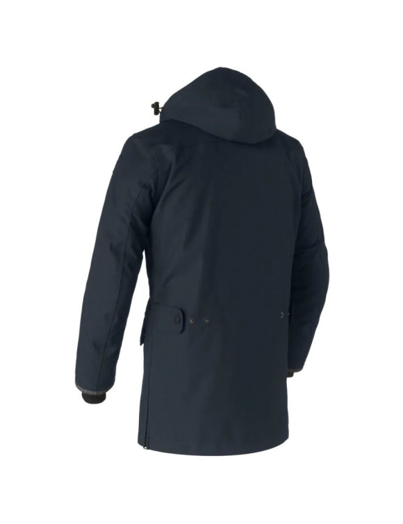 Clover Manhattan WP Blaue Winter-Motorradjacke für Herren 17011-B - 2