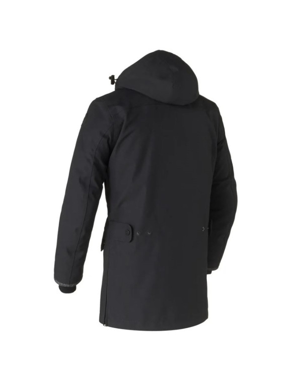 Giacca Moto da Uomo Invernale Clover Manhattan WP Black 17011-N - 2