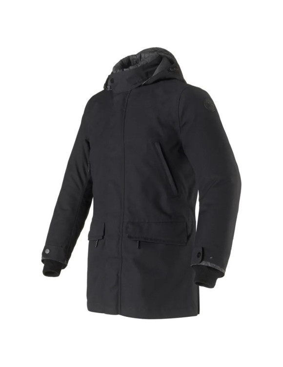 Giacca Moto da Uomo Invernale Clover Manhattan WP Black 17011-N - 1