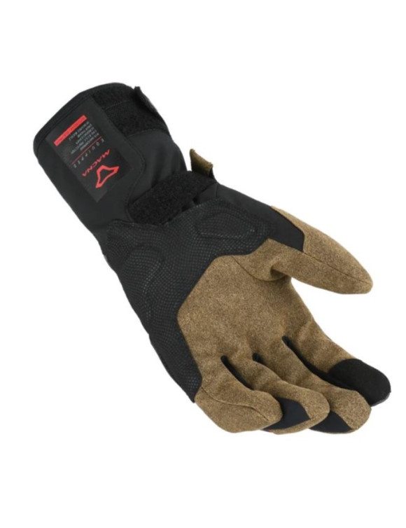 Gants de moto d'hiver pour hommes Adventure Macna Tyrian noir/gris 1906322-711 - 2