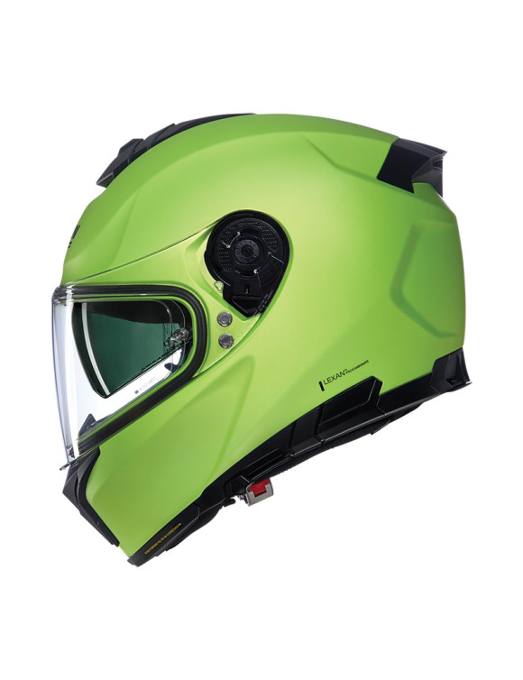 Nolan N80-8 Mivedi 329 Matt Fluo Green Full Face Motorcycle Helmet - 2 Nolan N80-8 Mivedi 329 Matt Fluo Green Full Face Motorcycle Helmet - 2