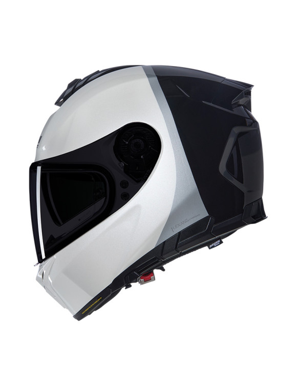 Nolan N80.8 Full Face Motorcycle Helmet Special Paint 344 Pearl/Black Glossy N88000730344