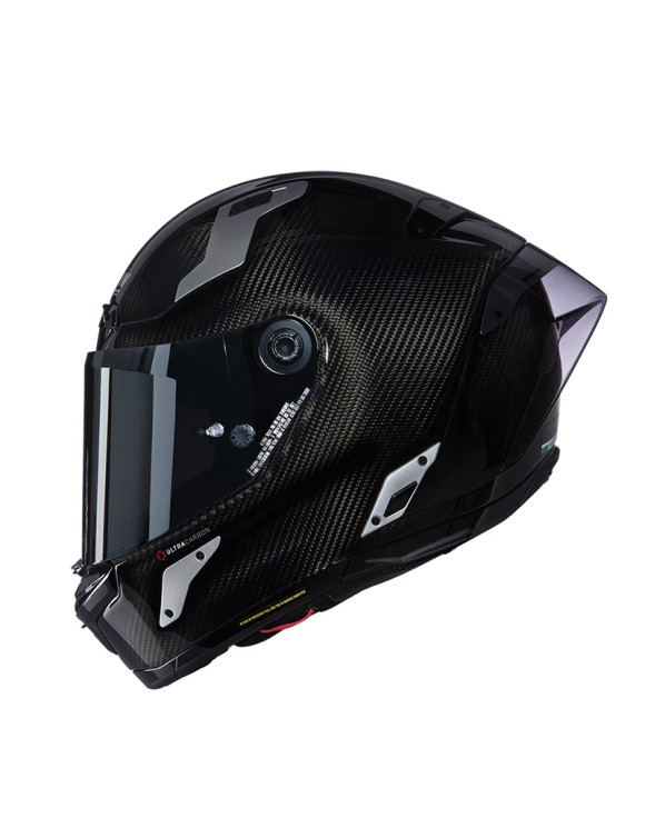 X-Lite X-804 RS Ultra Carbon Aureo 332 Black/Silver Glossy Full Face Motorcycle Helmet X84000743332