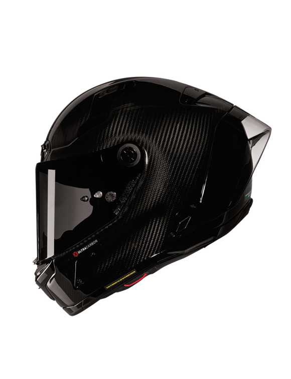 X-Lite X-804 RS Ultra Carbon Pure 324 Glossy Black Full Face Motorcycle Helmet X84000809324