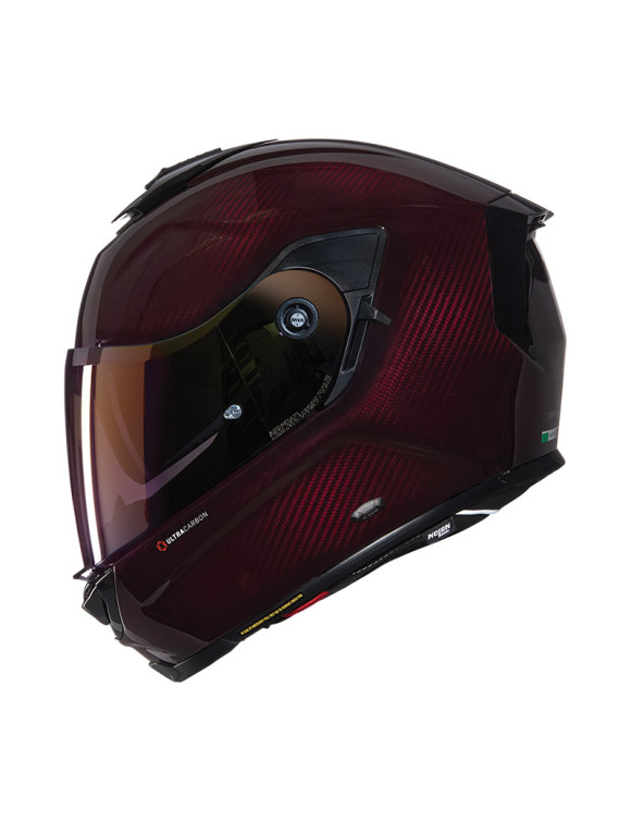 X-Lite X-903 Ultra Carbon Liquid Full Face Motorcycle Helmet 326 Glossy Red X9U000845326