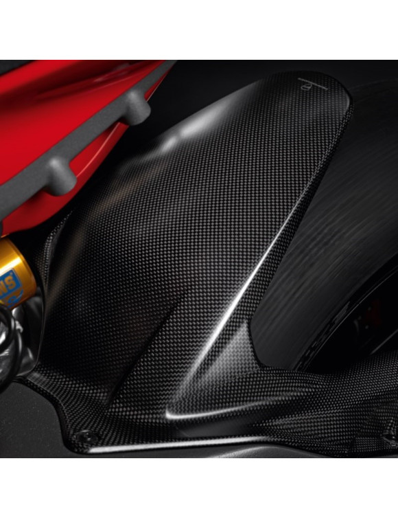 Parafango Posteriore in Carbonio 96981911AA Ducati PANIGALE V4 / V4S - 2 Parafango Posteriore in Carbonio 96981911AA Ducati PANIGALE V4 / V4S - 2