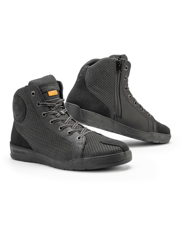 Chaussures de moto Stylmartin Tank WP Anthracite pour hommes TANKWPANT - 1