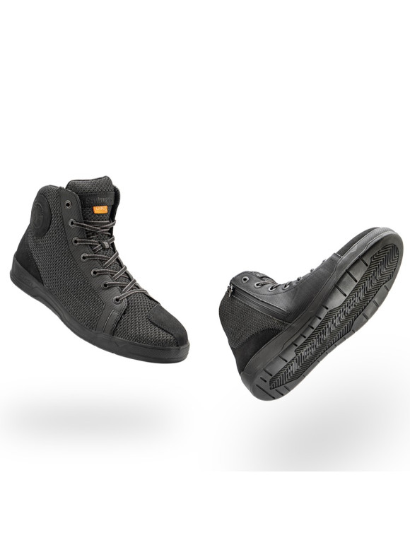 Chaussures de moto Stylmartin Tank WP Anthracite pour hommes TANKWPANT - 2