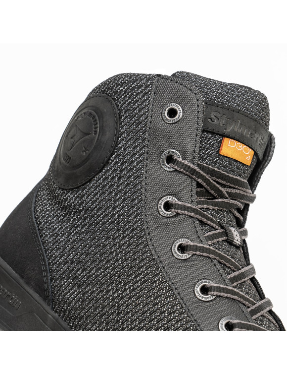 Zapatillas de moto Stylmartin Tank WP Antracita Hombre TANKWPANT - 3