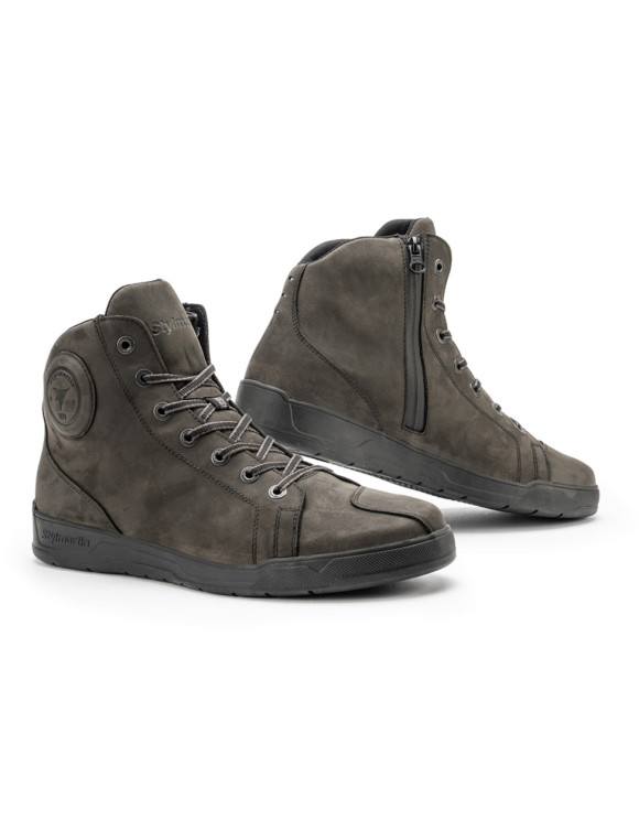 Zapatillas de moto Stylmartin Tank WP Ash hombre TANKWPASH - 1