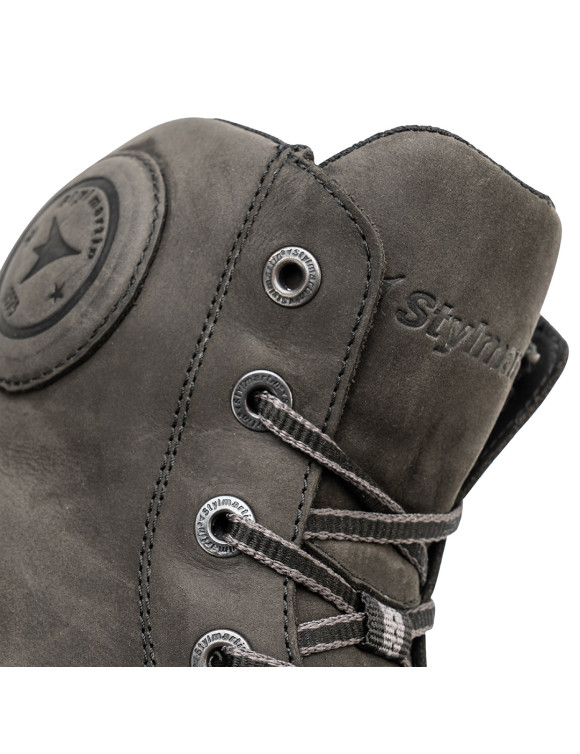 Zapatillas de moto Stylmartin Tank WP Ash hombre TANKWPASH - 3