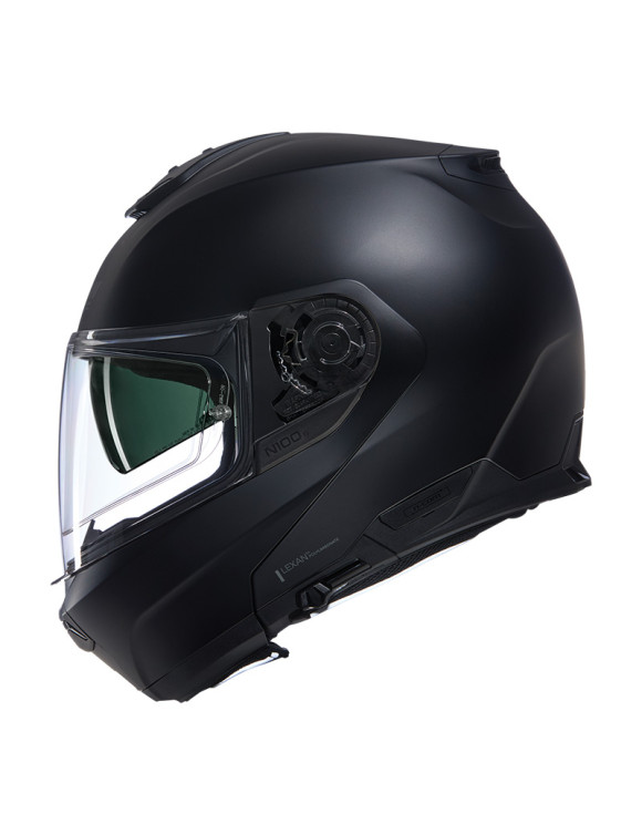 Nolan N100-6 Classic 302 Matt Black Modular Motorcycle Helmet N16000007302