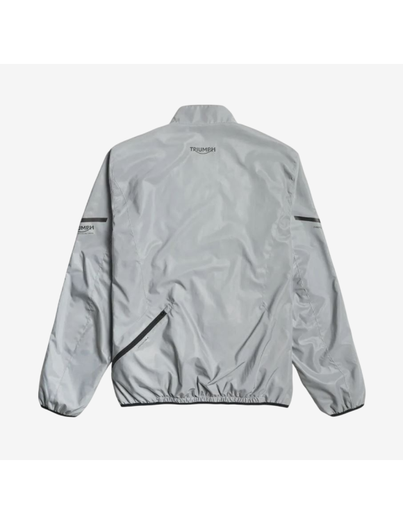 Original Triumph Reflective Motorcycle Jacket Reflective Silver MFNA2040-XSS - 2
