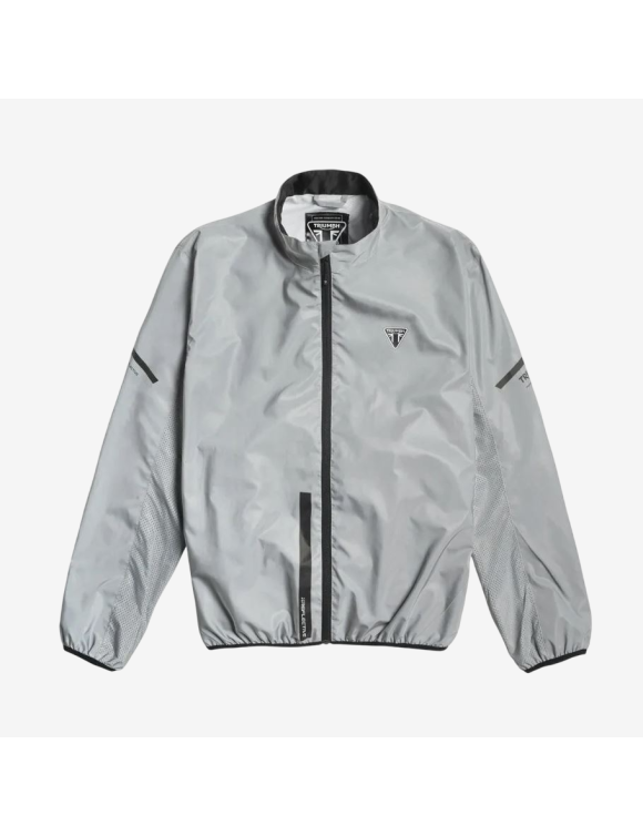 Chaqueta de moto reflectante original Triumph Plata reflectante MFNA2040-XSS - 1