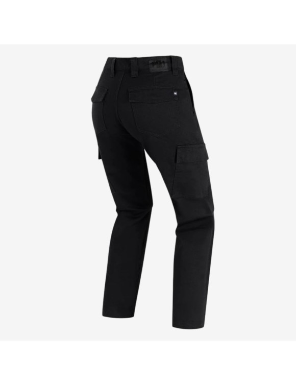 Summer Women's Motorcycle Jeans PromoJeans Electra Black ELEN24 - 2