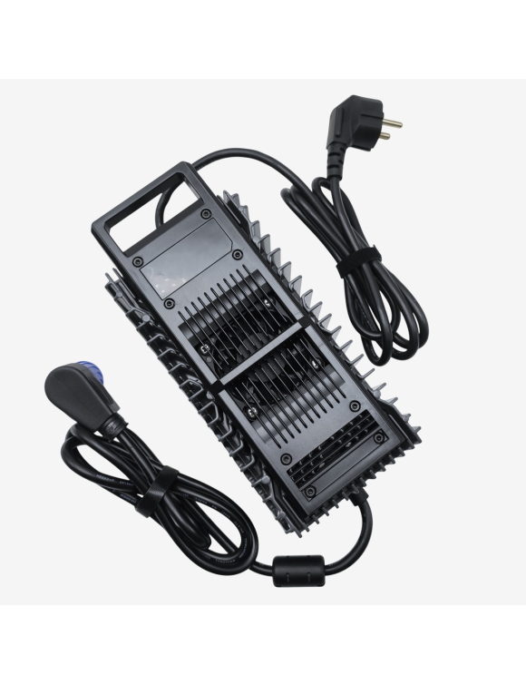 Cargador de batería de litio 500W, 48Ah, original para Piaggio 1 / Vespa Elettrica - 1A019367 - 1