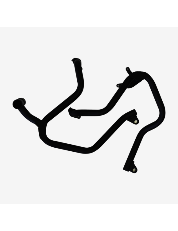 Kit Paramotore Nero Originale Moto Morini Seimmezzo - 810000P15A0000 - 1