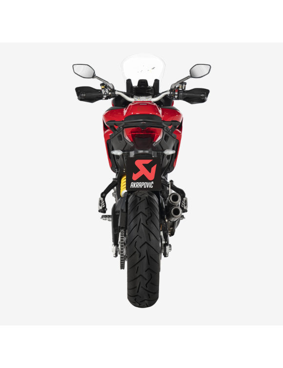 Scarico Doppio Slip-on Akrapovic S-D9SO18-HIFFT per Ducati Multistrada 950 / 950 S / V2 / V2 S - 4