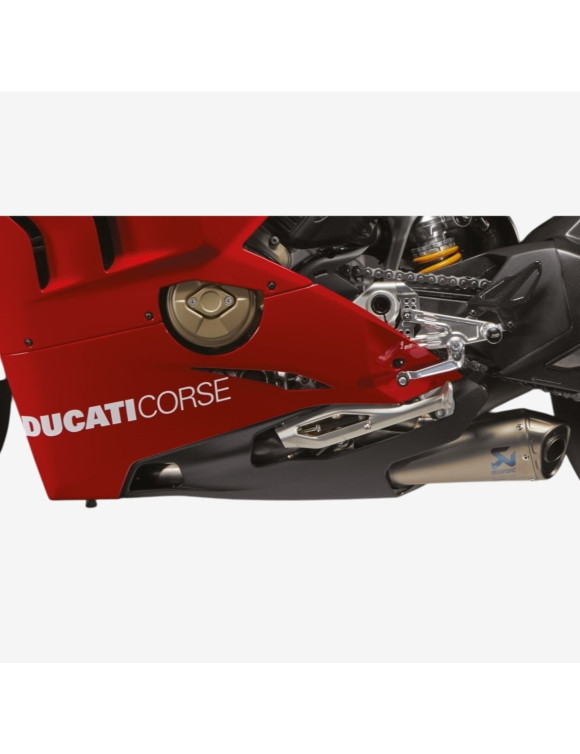 Paar untere Verkleidungshälfte, Original 97180654AB, Ducati Panigale V4 R - 2