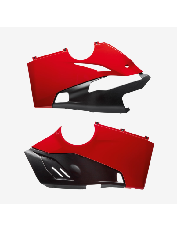 Par de carenados inferiores originales 97180654AB, Ducati Panigale V4 R - 1